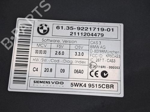 Electronic module MINI MINI COUNTRYMAN (R60) One D | BP37259508M83  - Image 5