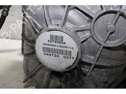 Gearbox MERCEDES-BENZ B-CLASS Sports Tourer (W246, W242) B 200 CDI / d (246.208) | BP15147043M3 