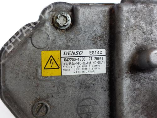 AC compressor TOYOTA YARIS (_P13_) 1.5 Hybrid (NHP130_, NHP130) | BP15171632M34 