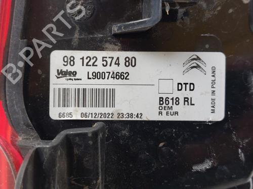 Right taillight CITROËN C3 III (SX) 1.5 BlueHDi 100 (SXYHYP, SXYHTU) | BP29298526C35 