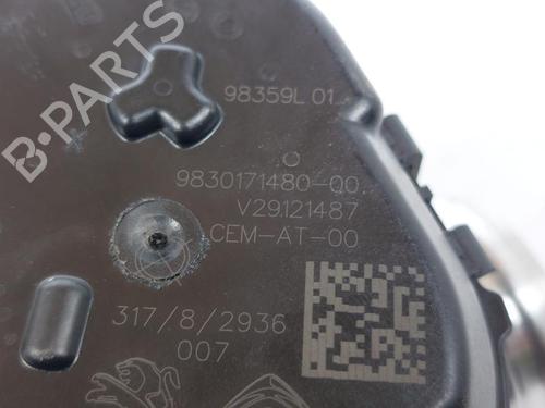 Throttle body PEUGEOT 308 II (LB_, LP_, LW_, LH_, L3_) 1.5 BlueHDI 100 | BP15165057M82 