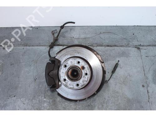 Used Left front steering knuckle BMW 1 (E81) 116 d (116 hp) 15146614