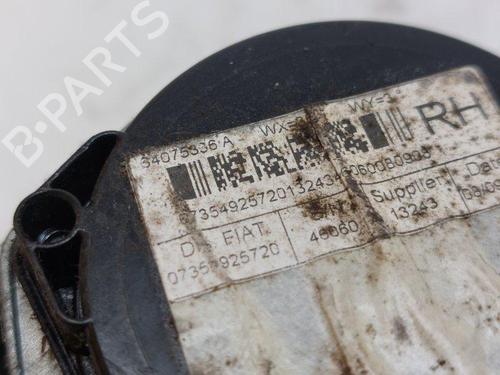 Front right seatbelt FIAT 500 (312_) 1.4 (301J410) | BP33687539I25  - Image 5