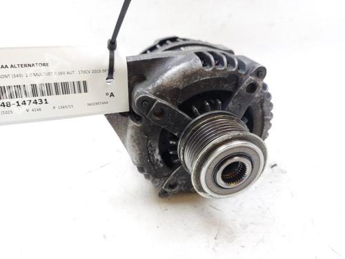 Used Alternator Alternator FIAT FREEMONT (345_) 2.0 JTD 4x4 (170 hp) 27538638 27538638