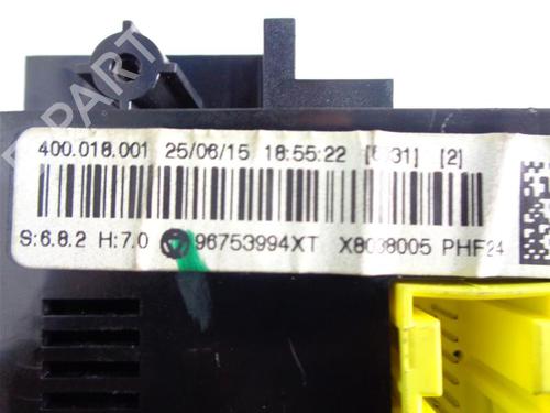 Climate control CITROËN C3 II (SC_) 1.2 VTi 82 | BP15140046I5