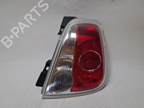 Used Right taillight Right taillight FIAT 500 (312_) 1.2 (312AXA1A) (69 hp) 39021130 39021130