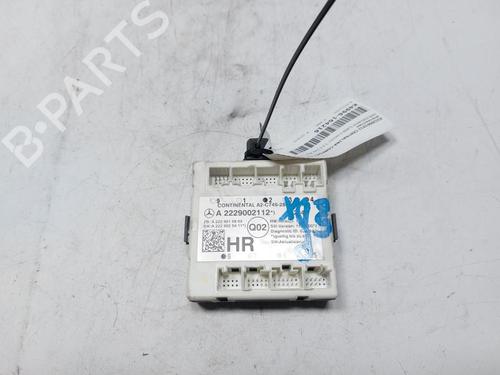 Used Electronic module MERCEDES-BENZ S-CLASS (W222, V222, X222) S 350 BlueTEC / d (222.132, 222.032, 222.123) (258 hp) 30454068