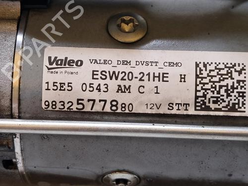 Starter FIAT SCUDO Van 1.5 Multijet 120 (506) | BP36107825M8 - Image 6