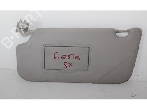 Used Left sun visor FORD FIESTA VI (CB1, CCN) 1.4 TDCi (70 hp) 15145934