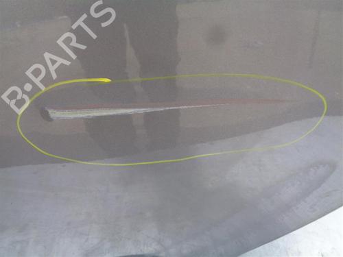Left rear door RENAULT MEGANE III Hatchback (BZ0/1_, B3_) 1.5 dCi (BZ09, BZ0D, BZ1W, BZ29, BZ14) | BP15141225C4 