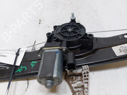 Front left window mechanism LANCIA YPSILON (312_) 0.9 CNG (312.YXG1A) | BP35750691C22 - Image 4