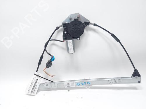 Used Front left window mechanism FIAT PANDA (169_) 1.2 (169.AXB11, 169.AXB1A) (60 hp) 30455134