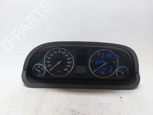 Used Instrument cluster Instrument cluster MERCEDES-BENZ B-CLASS Sports Tourer (W245) B 200 CDI (245.208) (140 hp) 33752539 33752539