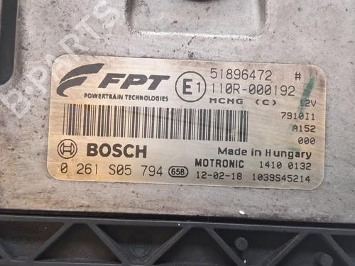 Engine control unit (ECU) FIAT DOBLO Cargo (263_) 1.4 Natural Power | BP36108092M57 - Image 5