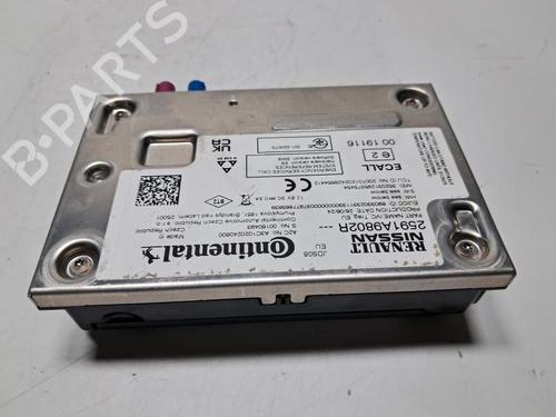 Engine control unit (ECU) RENAULT CLIO V (B7_) 1.5 Blue dCi 100 (B7AD) | BP33195853M57 - Image 3