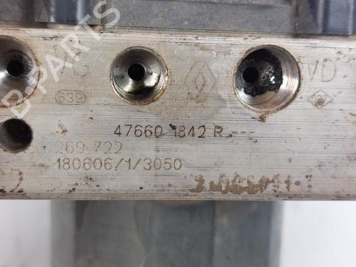 ABS pump DACIA SANDERO II 1.5 dCi 75 / Blue dCi 75 (B8JW, B8M4, B8AH, B8M7, B8M6) | BP15162616M43 