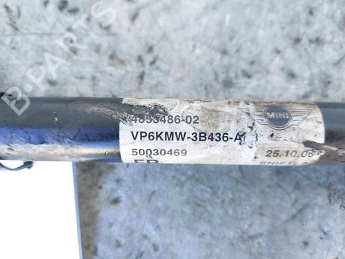 Right front driveshaft MINI MINI (R56) Cooper | BP29050618M39 