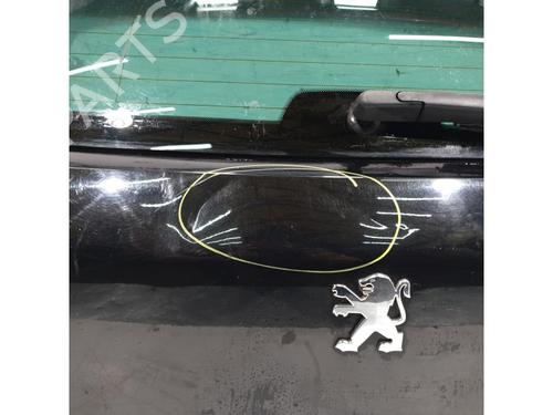 Tailgate PEUGEOT 3008 I MPV (0U_) 1.6 HDi | BP15151733C6 