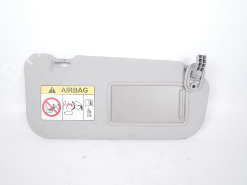 Used Right sun visor HYUNDAI i20 II (GB, IB) 1.1 CRDi (75 hp) 15159995