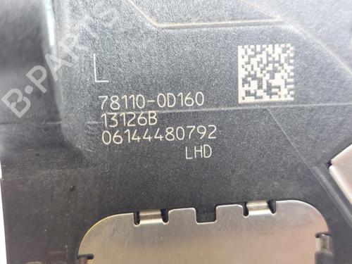 Pedal TOYOTA YARIS (_P13_) 1.4 D (NLP130_, NLP130) | BP15162409I4 
