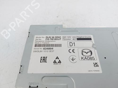 Engine control unit (ECU) MAZDA 2 Hatchback (DL, DJ) 1.5 SKYACTIV-G (DJLFS) | BP17203204M57 - Image 3
