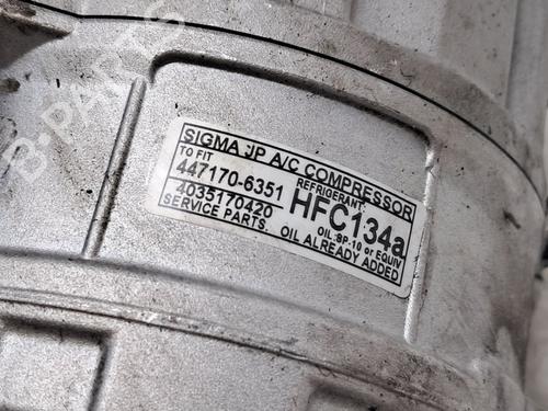 AC compressor VW PASSAT B5.5 (3B3) 1.9 TDI | BP39767023M34 - Image 5