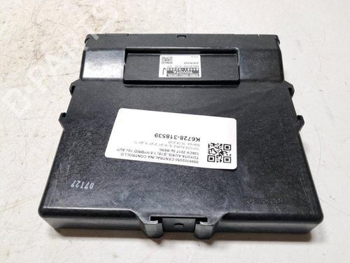 Engine control unit (ECU) TOYOTA AURIS (_E18_) 1.8 Hybrid (ZWE186_, ZWE186R) | BP34119023M57 - Image 3