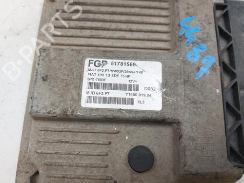Engine control unit (ECU) FIAT GRANDE PUNTO (199_) 1.3 D Multijet | BP28367604M57 
