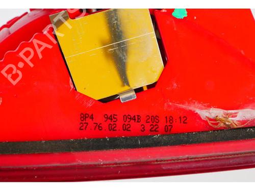 Right taillight AUDI A3 (8P1) 2.0 TDI 16V | BP15150497C35 