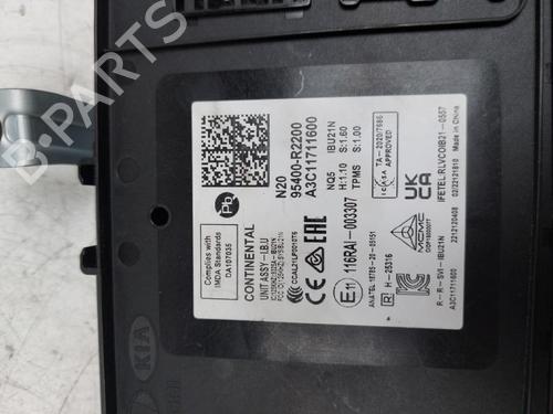 Engine control unit (ECU) KIA SPORTAGE V (NQ5) 1.6 CRDi | BP25984877M57 