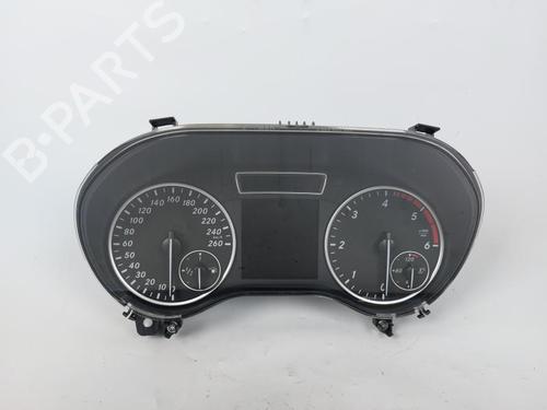 Used Instrument cluster MERCEDES-BENZ B-CLASS Sports Tourer (W246, W242) B 200 CDI (246.201) (136 hp) 17220353