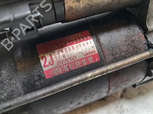 Starter TOYOTA COROLLA Verso (_E12_) 2.0 D-4D (CDE120_, CDE120R) | BP33193237M8  - Image 5