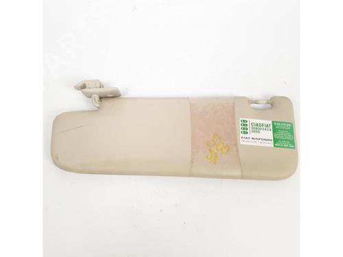 Used Left sun visor FIAT 500 (312_) 1.3 D Multijet (312AXB1A) (75 hp) 23879914