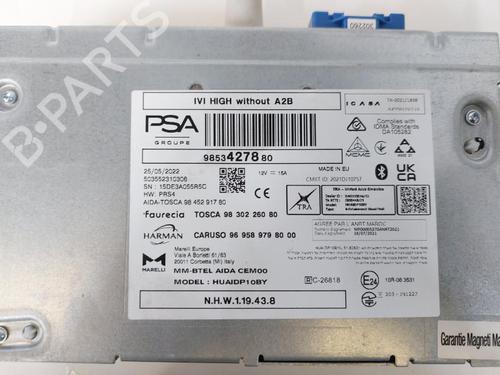 Electronic module PEUGEOT 308 III (FB_, FH_, FP_, F3_, FM_) BlueHDi 130 (FBYHZL, FBYHZT) | BP24237977M83 