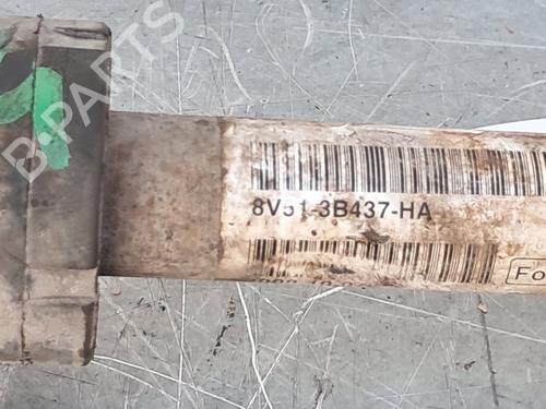 Left front driveshaft FORD FIESTA VI (CB1, CCN) 1.6 TDCi | BP39492276M38 - Image 5