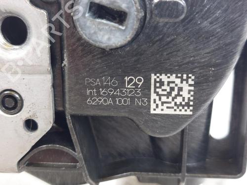 Rear left lock OPEL GRANDLAND / GRANDLAND X (A18, P1UO) 1.5 Turbo D (75) | BP15171562C100 