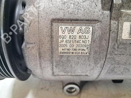 AC compressor VW POLO IV (9N_, 9A_) 1.4 TDI | BP31082203M34 