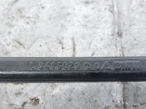 Left front suspension arm BMW X3 (E83) 2.0 d | BP22798296M12 
