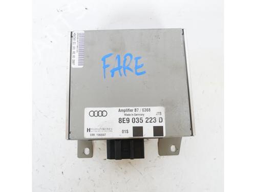 Motorstyringsenhed AUDI A4 B7 (8EC) 1.6 (102 hp) 15152239