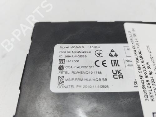 Engine control unit (ECU) SKODA KAROQ (NU7, ND7) 2.0 TDI | BP31011032M57 - Image 5