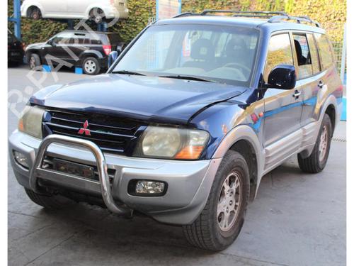 Right front door MITSUBISHI PAJERO III Canvas Top (V6_W, V7_W) 3.2 DI-D (V68W, V78W) | BP15146280C3 