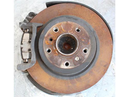 Used Right rear steering knuckle RENAULT KADJAR (HA_, HL_) 1.2 TCe 130 (HLMR) (130 hp) 15141861