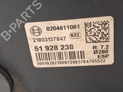 Servo brake PEUGEOT BOXER Platform/Chassis 2.2 BlueHDi 165 | BP40036317M42 - Image 5