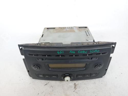 Used Radio SMART FORTWO Coupe (451) 0.8 CDi (451.300) (45 hp) 18740398