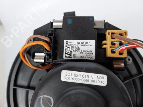 Heater blower motor VW GOLF VI (5K1) 1.6 BiFuel | BP17204019M62 
