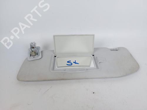 Left sun visor PEUGEOT 208 I (CA_, CC_) 1.2 VTI 82 | BP15170411I1 