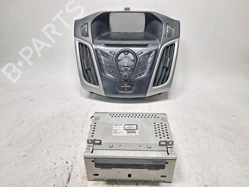 Used Radio Radio FORD FOCUS III Turnier 1.6 TDCi (115 hp) 33195023 33195023