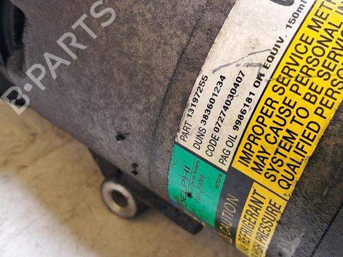 AC compressor OPEL AGILA A (H00) 1.2 16V Twinport (F68) | BP33752485M34 - Image 5