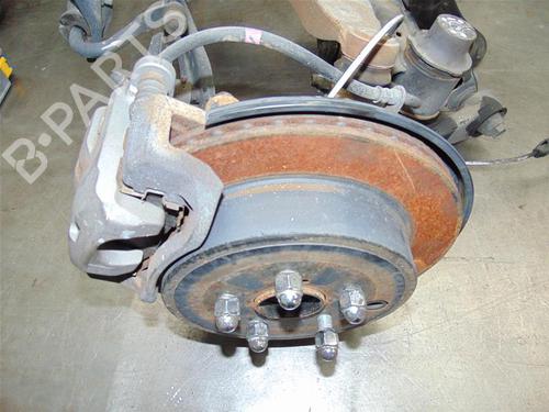 Rear axle SUBARU LEGACY V Estate (BR) 2.0 D AWD (BRD) | BP15140417M2 
