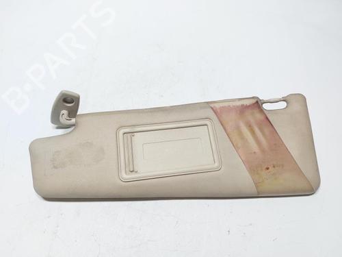 Used Left sun visor LANCIA MUSA (350_) 1.3 D Multijet (350.AXB11, 350.AXB1A) (70 hp) 30454250